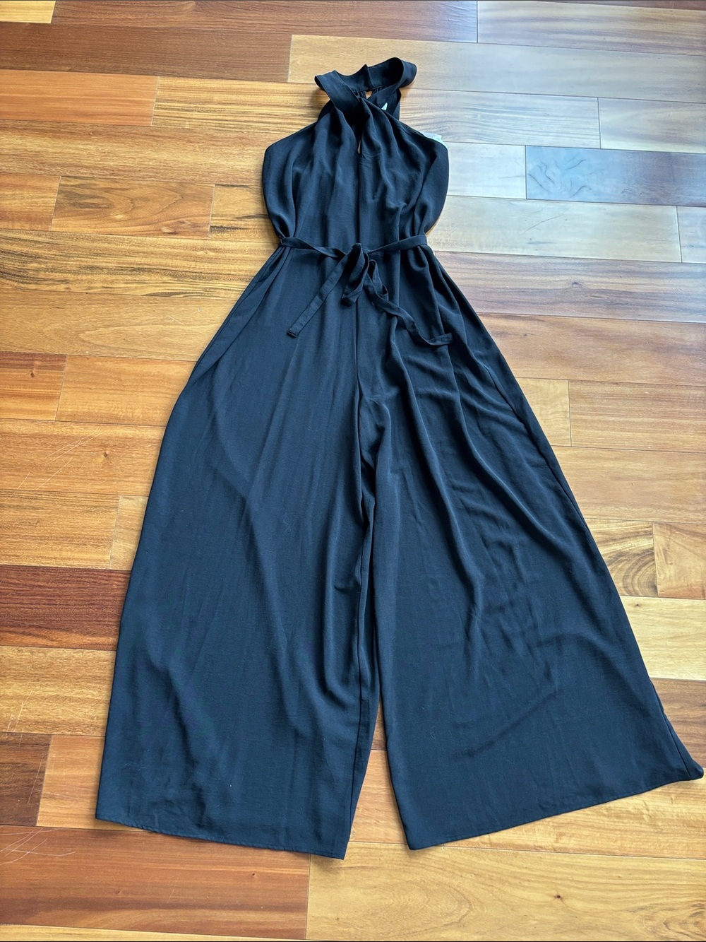 NWT Nine West black jumpsuit